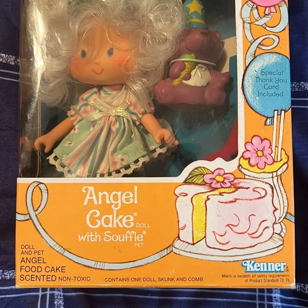 Strawberry Shortcake this vintage